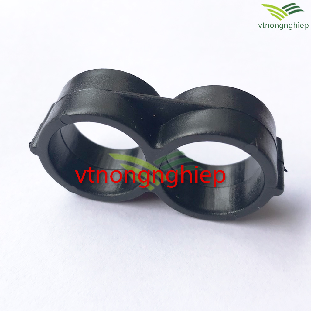10 Kẹp bịt cuối ống ldpe 16mm