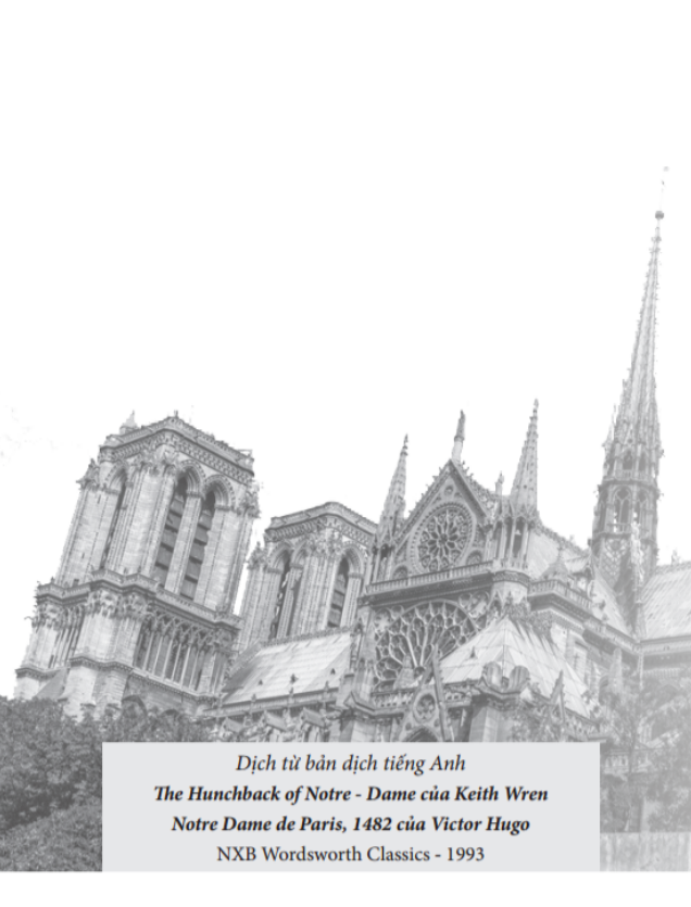 Nhà thờ đức bà Paris (bìa cứng) - tái bản 2021