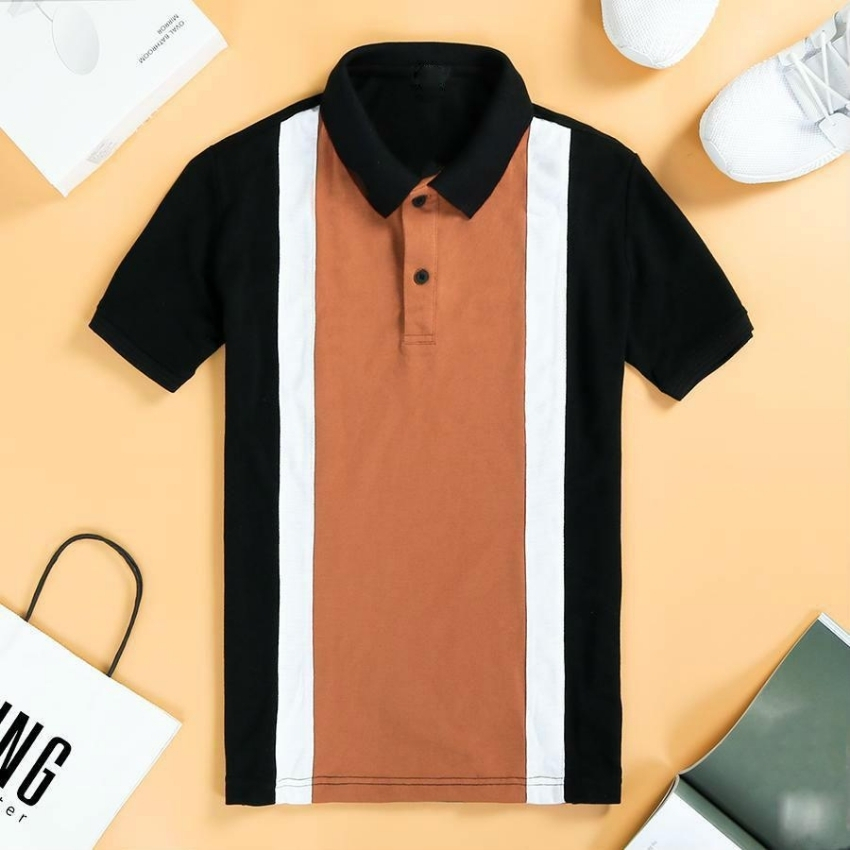 [HCM]Áo Thun Nam Có Cổ Phối Màu Mới (Uy Tín Số Một Shop)