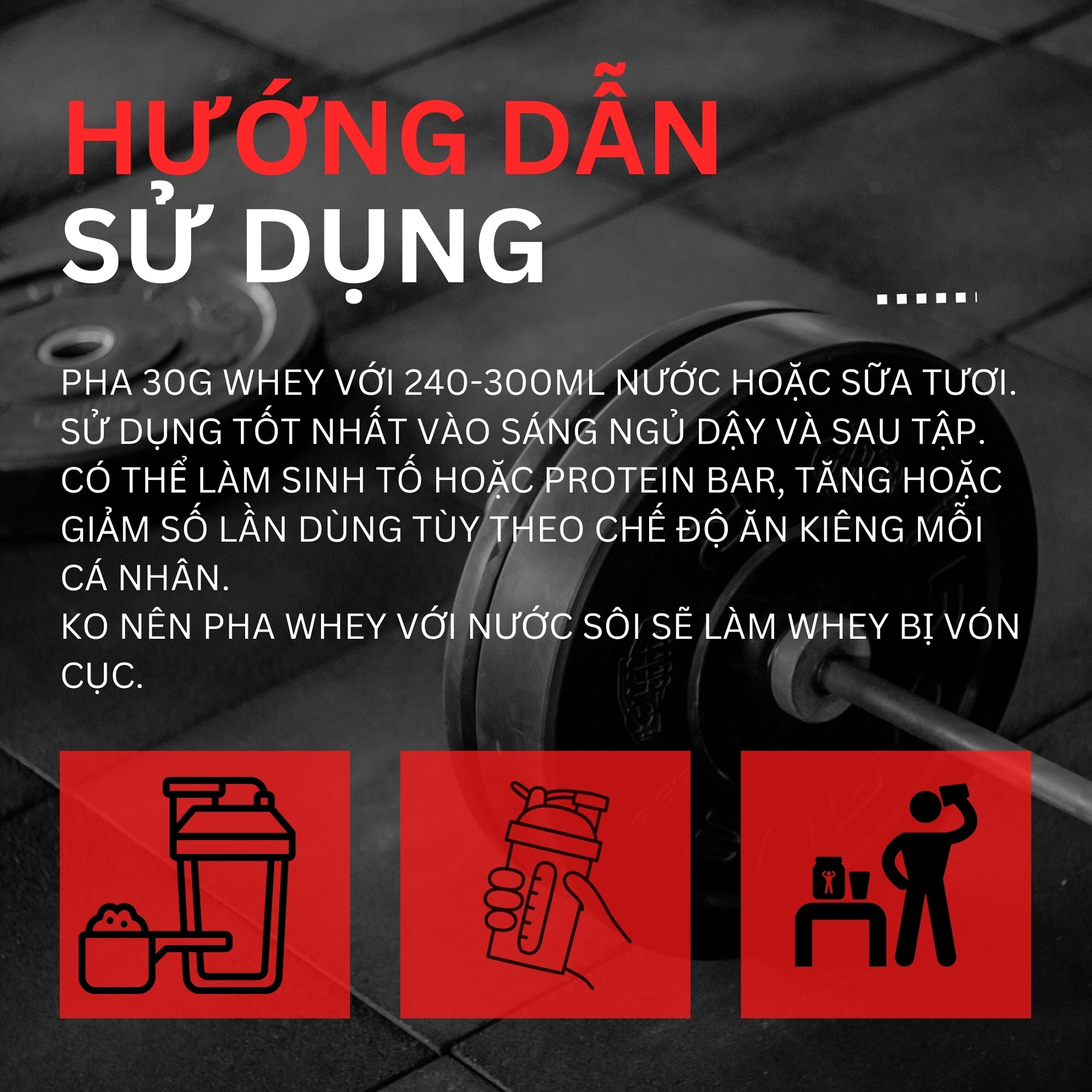 Whey Protein Isolate VOLAC 90% Protein - Sữa tăng cơ giảm mỡ 1KG