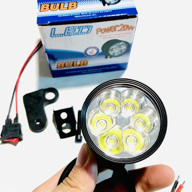 Đèn Trợ Sáng L6 Mới Nhất 2024