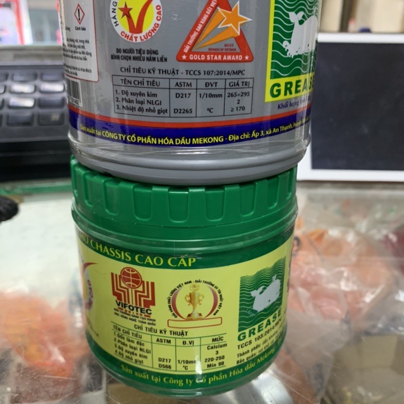 Mỡ chịu nhiệt cao cấp