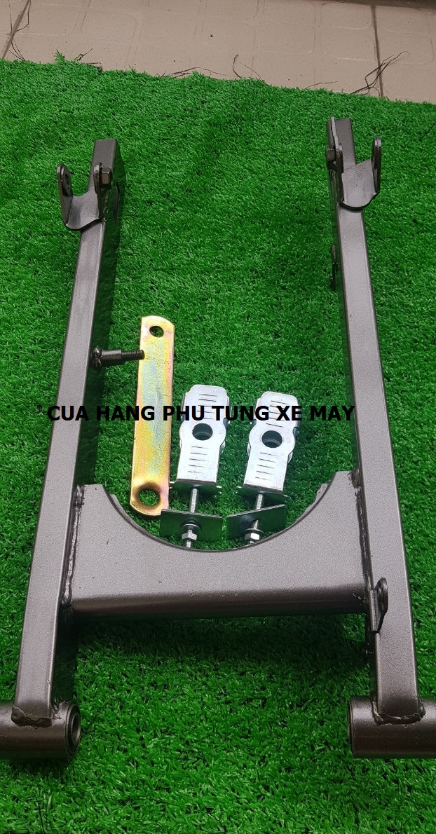 Gấp SIRIUS kiểu Jupiter màu xám tặng kèm pat tăng sên + pát giữ má đùm bền, đẹp, chắc chắn