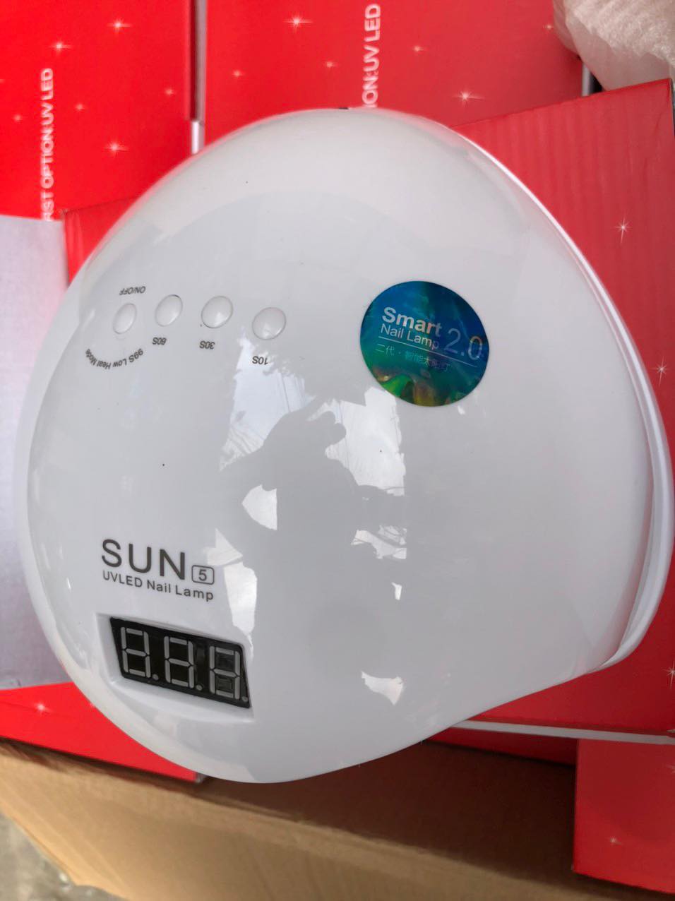 Máy hơ sun 5 dùng cho nail