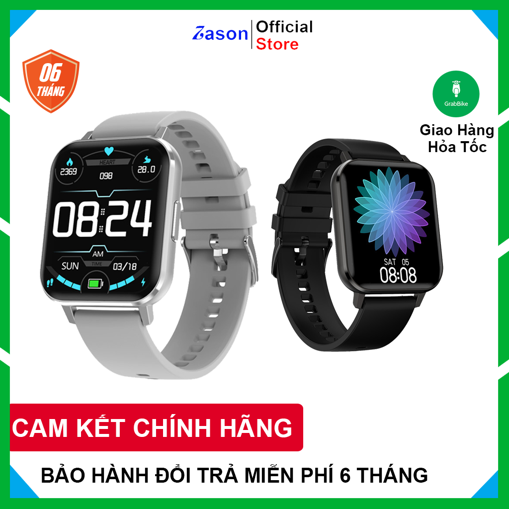 Đồng Hồ Thông Minh DTX Màn Hình Retina HD 1.78 inch - Đồng Hồ Điện Tử Đeo Tay Cao Cấp, Đồng Hồ Thông Minh SmartWatch DTX Chính Hãng, Đồng Hồ Kiểu Dáng Apple Watch Chống Nước IP68 - Zason