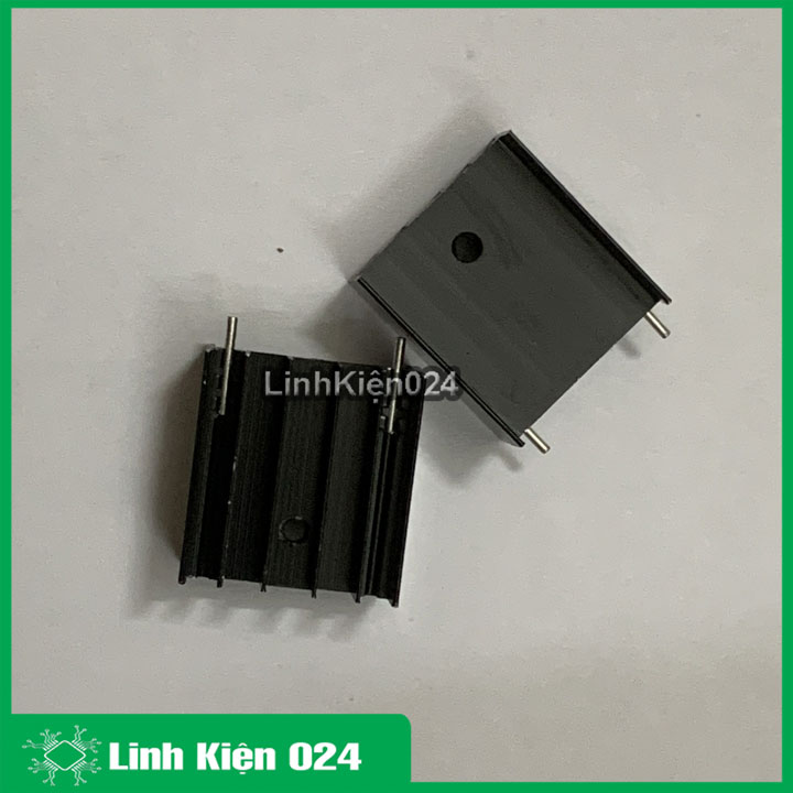 Bộ 3 tản nhiệt L298 23*16*25mm