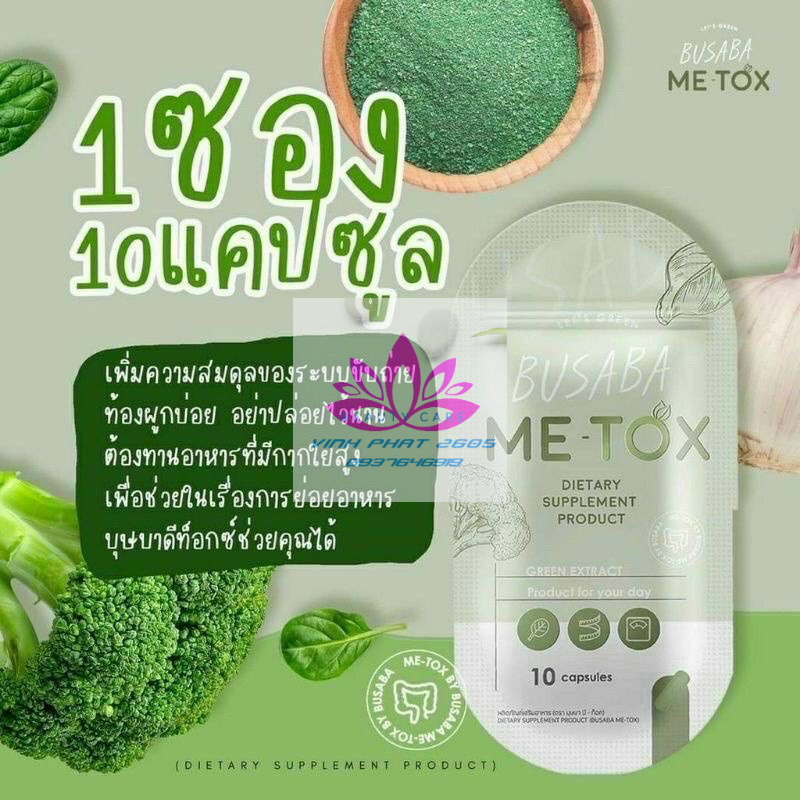 * Nha Khách*Khử Mỡ BUSABA Thái Lan  Giảm Mạnh