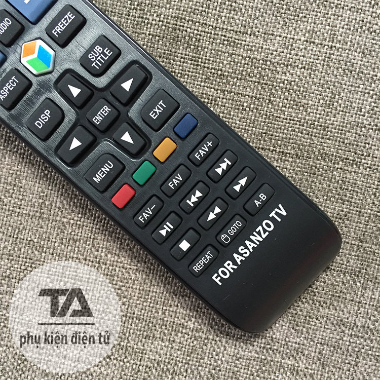 [FREESHIP] ✔ REMOTE ĐIỀU KHIỂN TIVI ASANZO SMART
