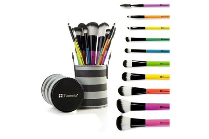 [HCM]Cọ trang điểm BH Pop Art 10 Piece Brush Set