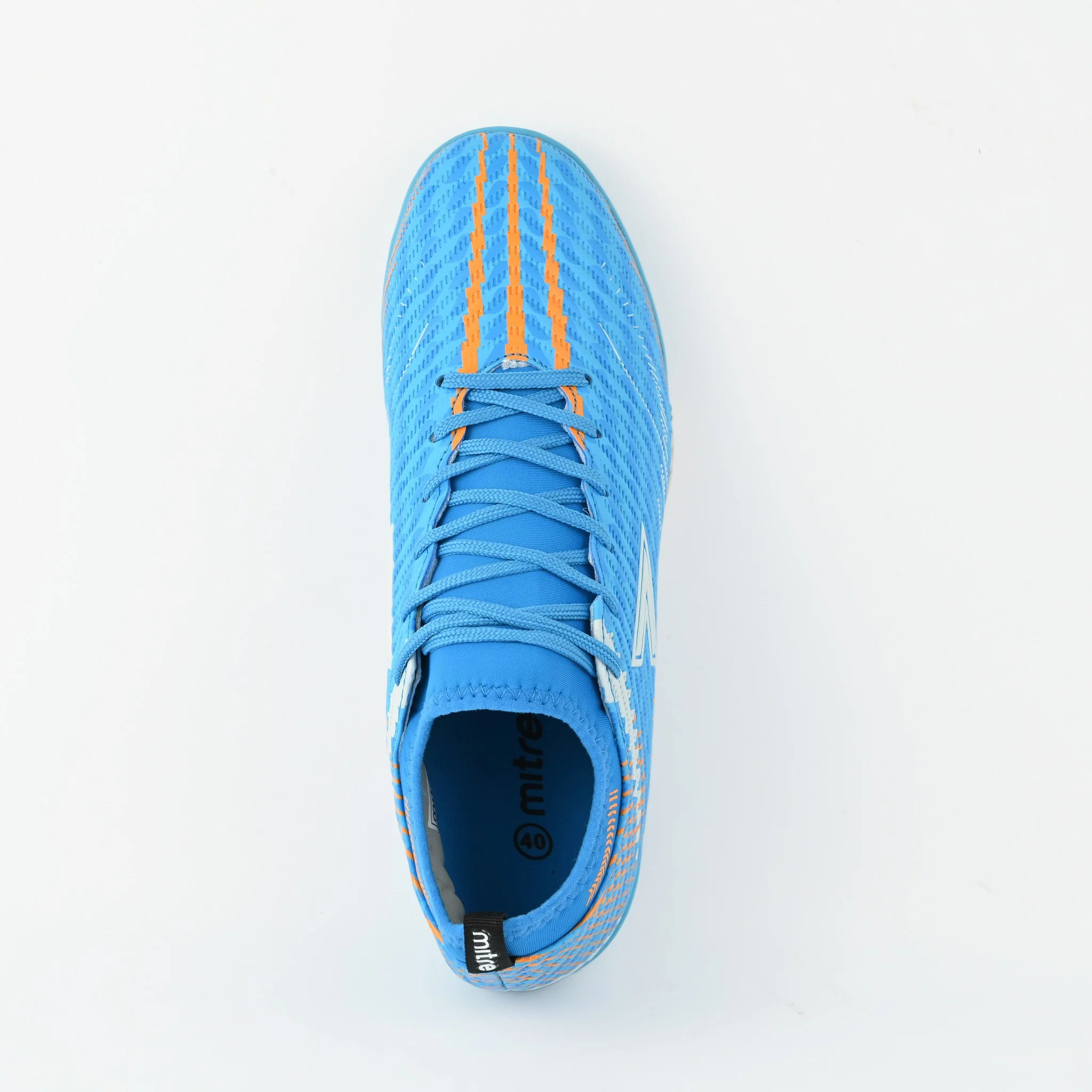 Giày đá bóng Mitre MT 100795 - Chính Hãng - (Blue/Orange)