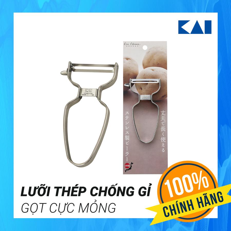 Dao nạo rau củ quả cao cấp KAI DH7163
