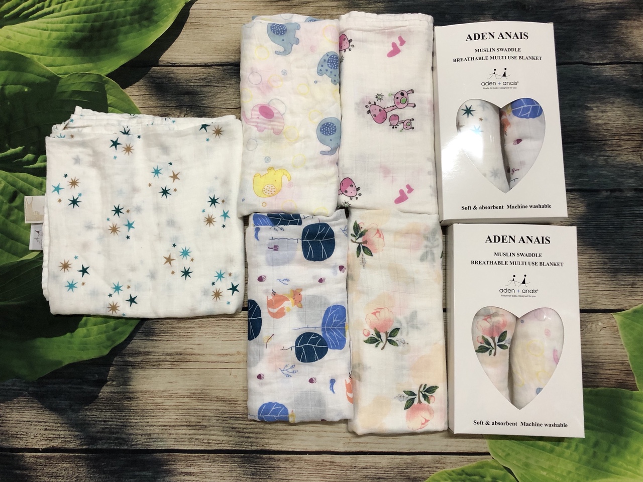 Khăn tắm sợi tre Cho bé