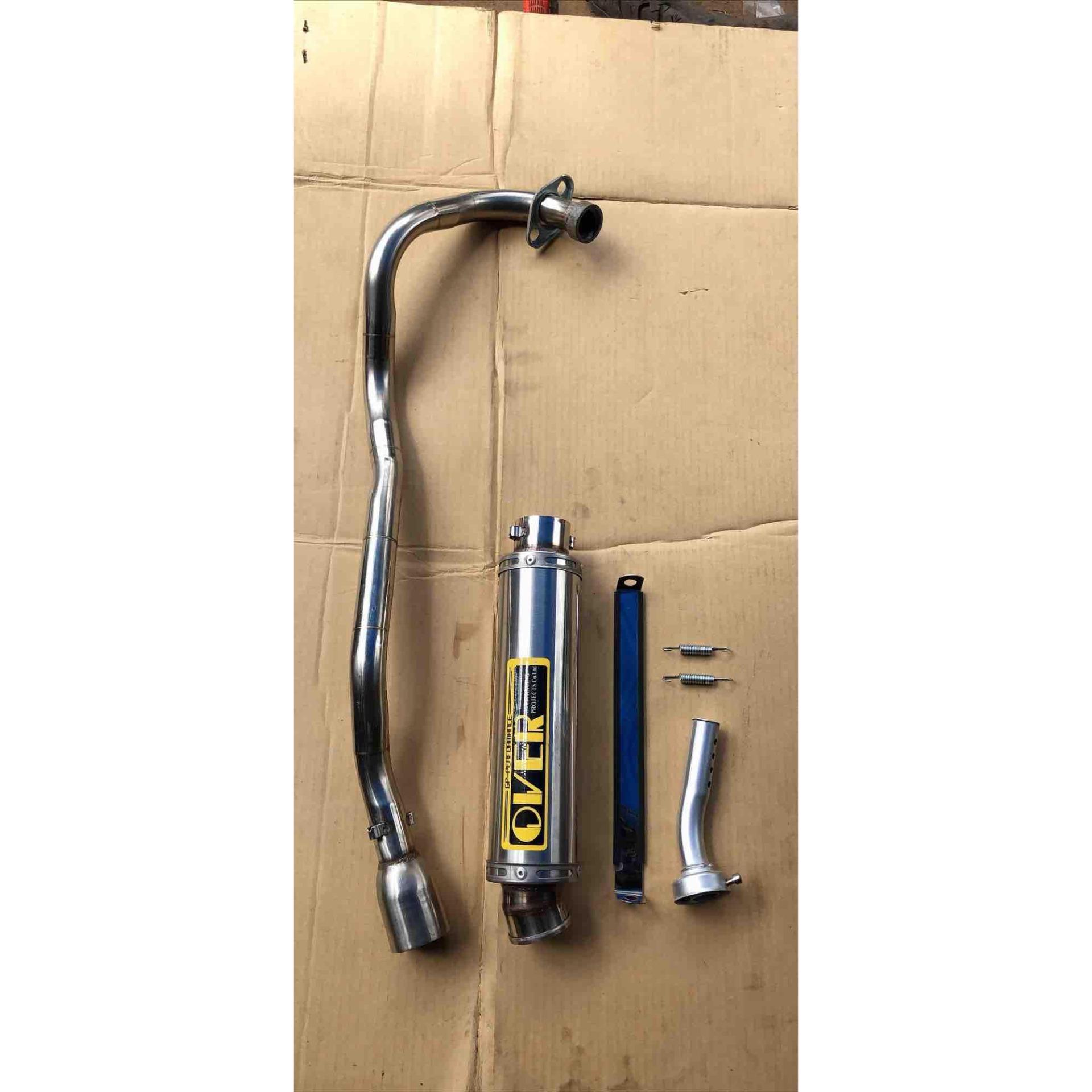 Pô over kèm cổ & phụ kiện gắn exciter winner raider sonic satria fu fi