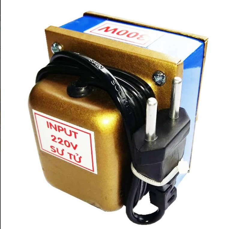 Biến áp 500W đổi nguồn 220V ra 110V