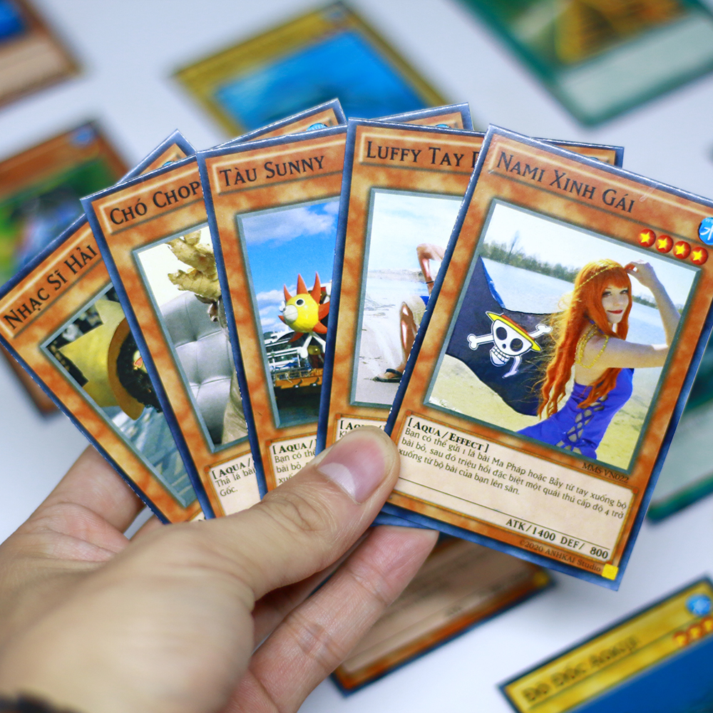 Bộ Bài Chế Yugioh Meme - Meme Đại Chiến