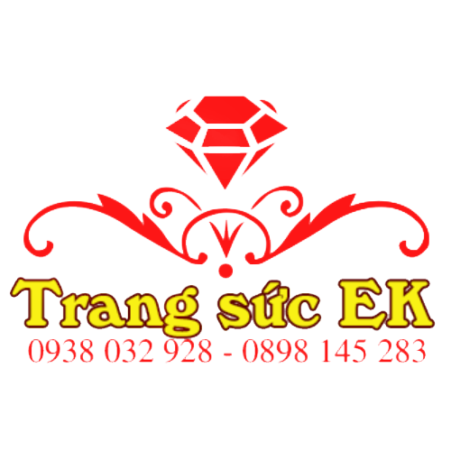 Bông tai nữ tòn ten mạ 18k cao cấp E596