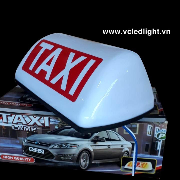Đèn mào taxi đế nam châm
