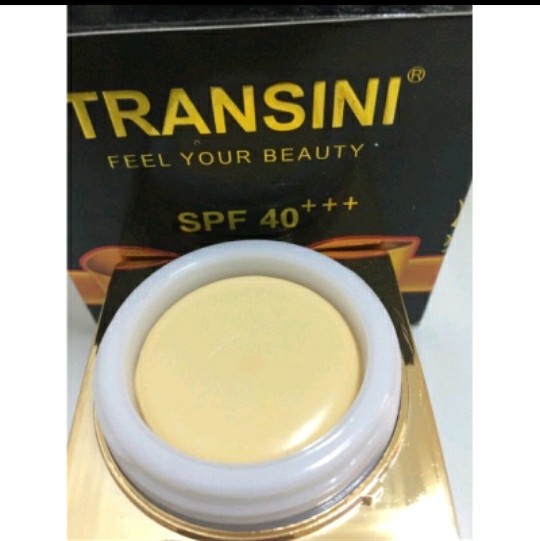 (  Đen )Kem TRANSINI trắng da ngừa mụn 25G