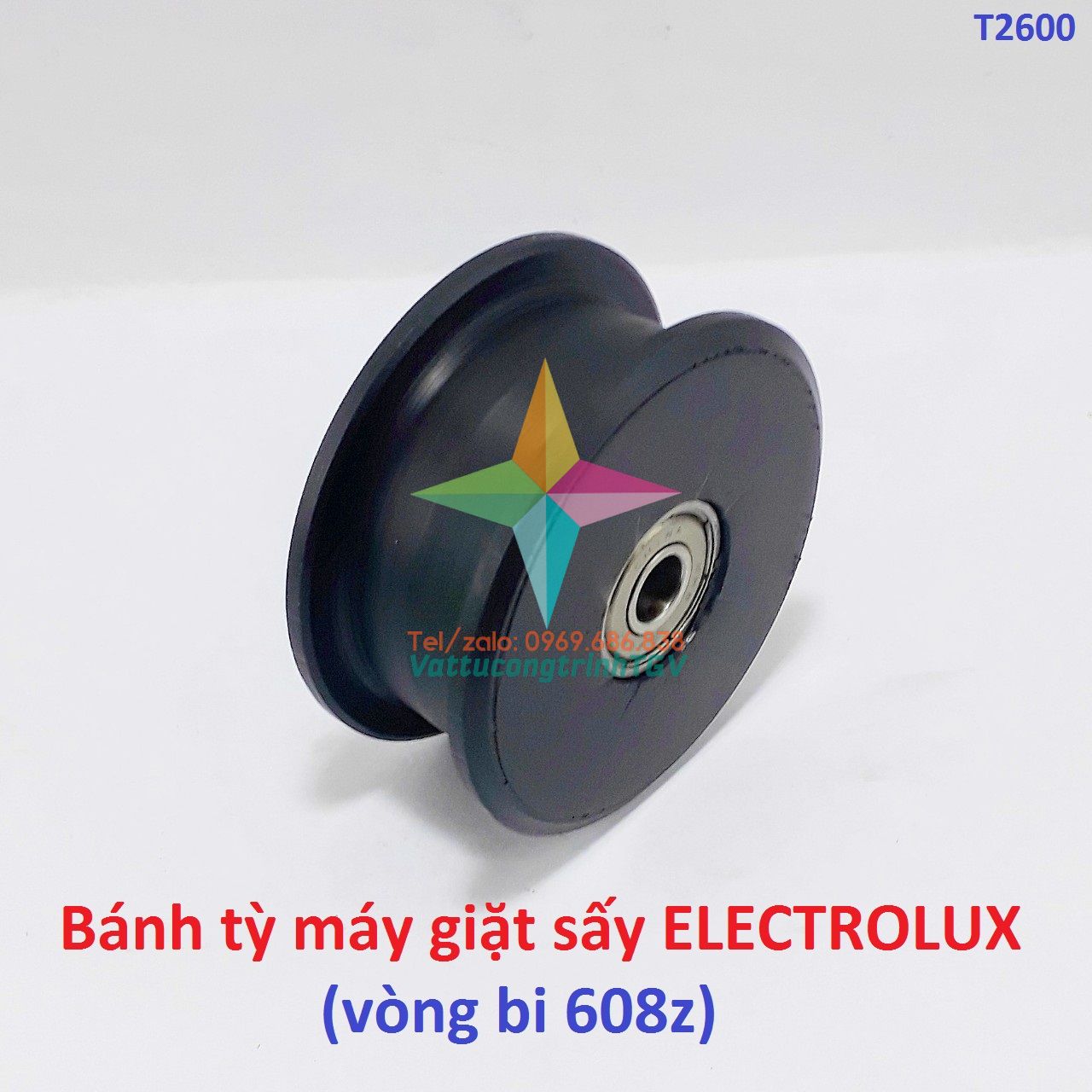 Bánh tỳ máy sấy ELECTROLUX Model: EDV 6051/7051/6552/7552/7051/605/705