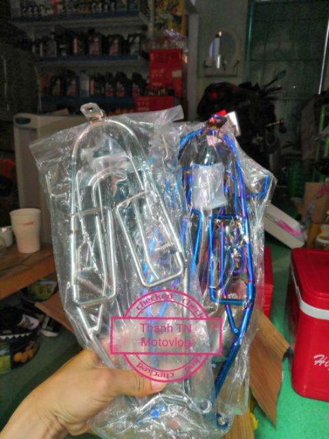 Baga giữa Winner X titan và inox 10 ly