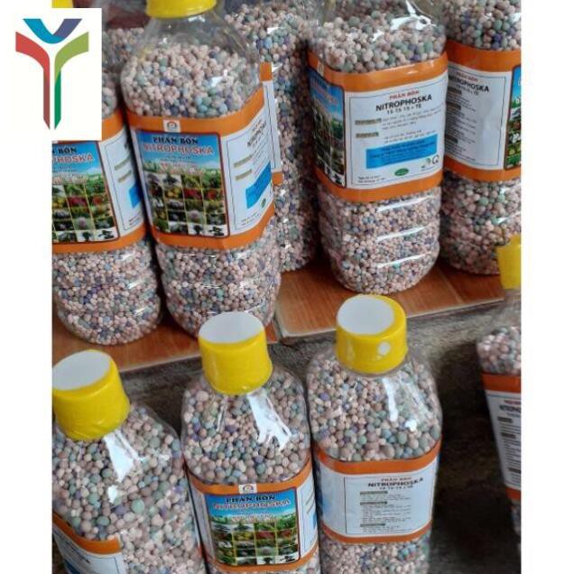 Phân chuyên dùng bón hoa, cây cảnh (chai / TÚI ZIP 500gr)