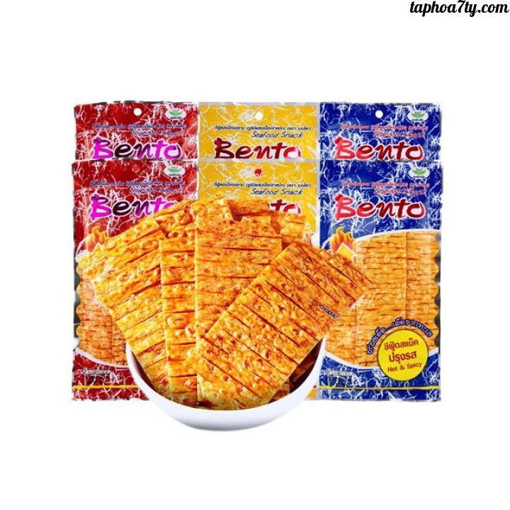 Mực Bento Thái dây 13 gói