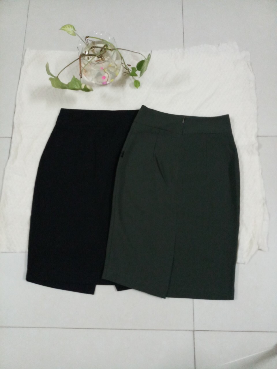 Chân váy bút chì công sở