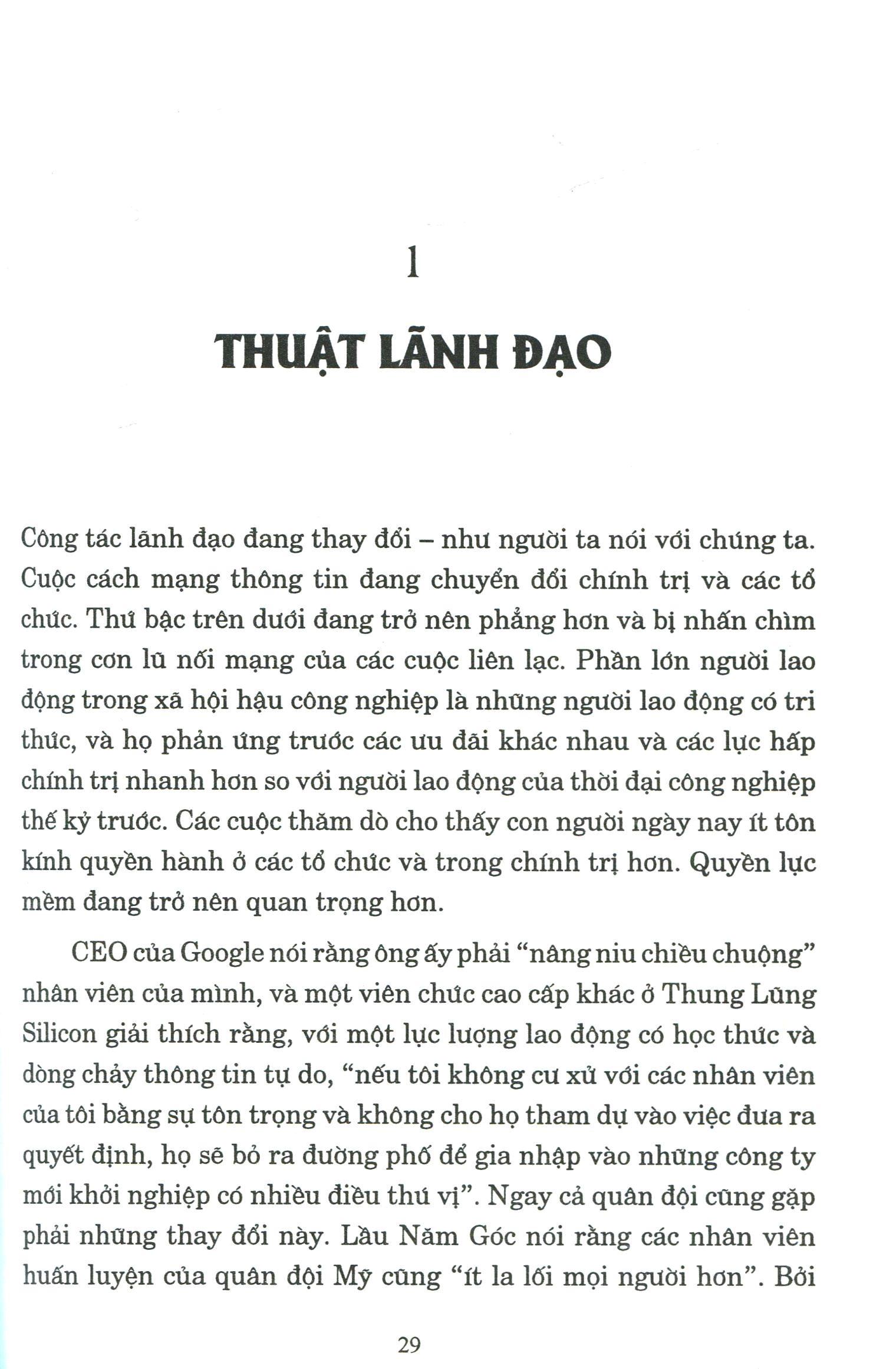 Quyền Lực Để Lãnh Đạo