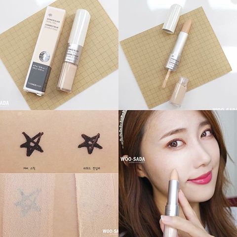 son che khuyết điểm hai đầu concealer
