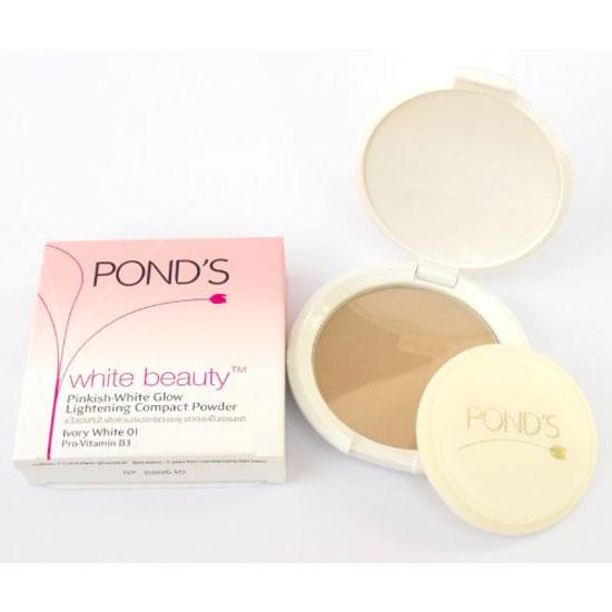 [HCM]Phấn trang điểm Pond hộp tròn - MỊN SÁNG HỒNG