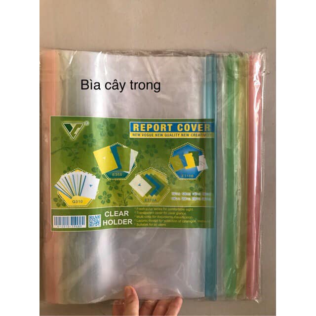 Bìa cây gáy nhỏ (10 cái / bịch)