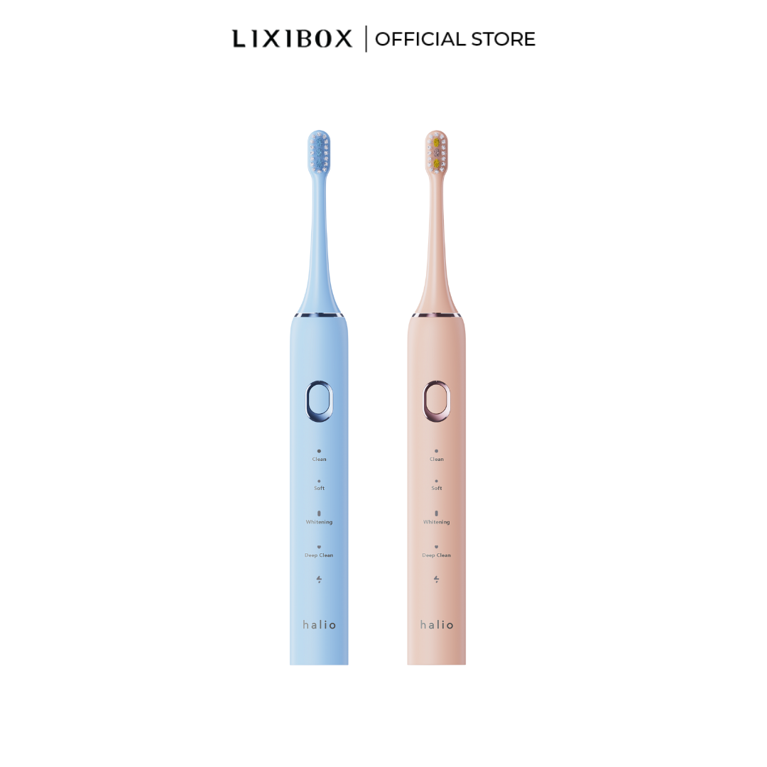 Combo 2 Bàn chải điện Halio Sonic SmartClean Electronic Toothbrush