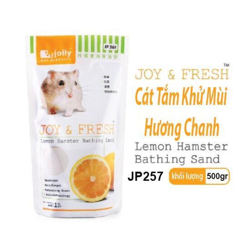 Cát Tắm Khử Mùi 500g Cho Hamster