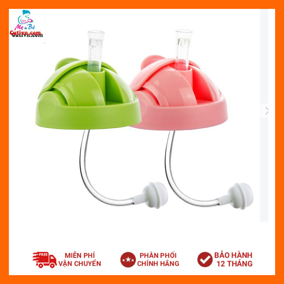 Nắp bật uống nước thay thế bình silicon dung tích 150ml 250ml tiện dụng cho bé