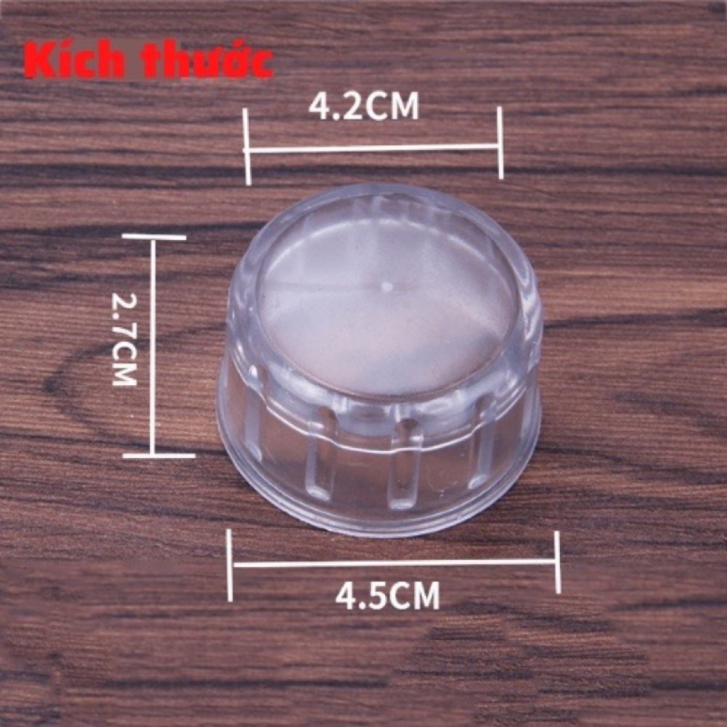 Nắp Bình Lắc Pha Chế Shaker Bằng Nhựa
