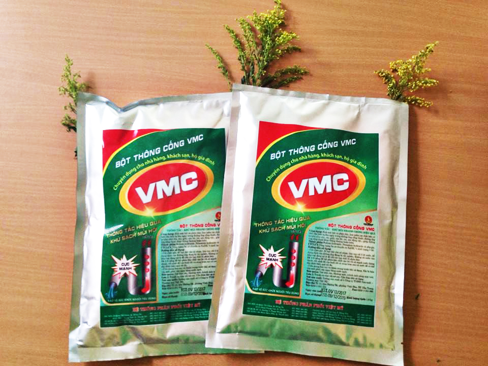 BỘT THÔNG CỐNG VMC GÓI 1KG