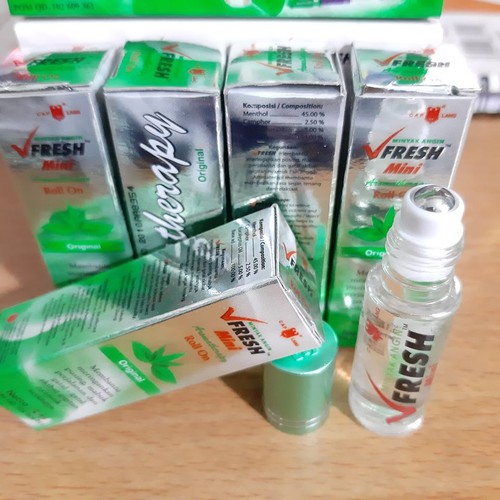 Dầu lăn thảo dược Vfresh Mini 4ml