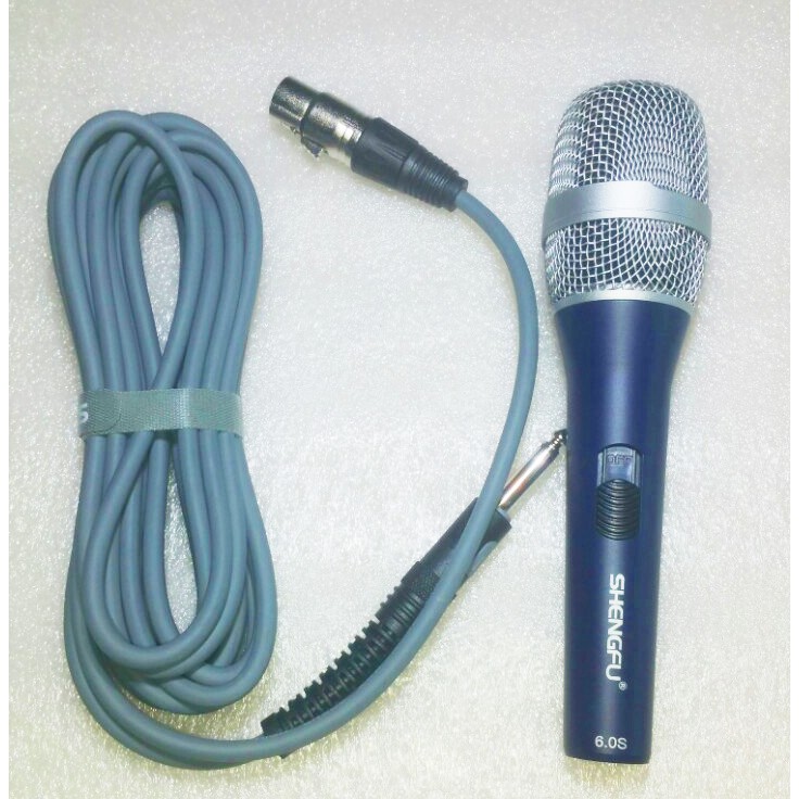 Mic dây KTV SR688 ( dây dài 5M )