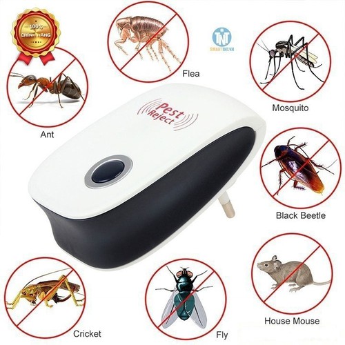 Máy Đuổi Côn Trùng Bằng Sóng Siêu Âm