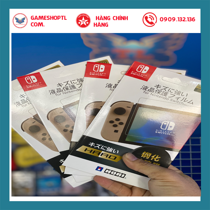 Cường Lực Cho Máy Nintendo switch Oled
