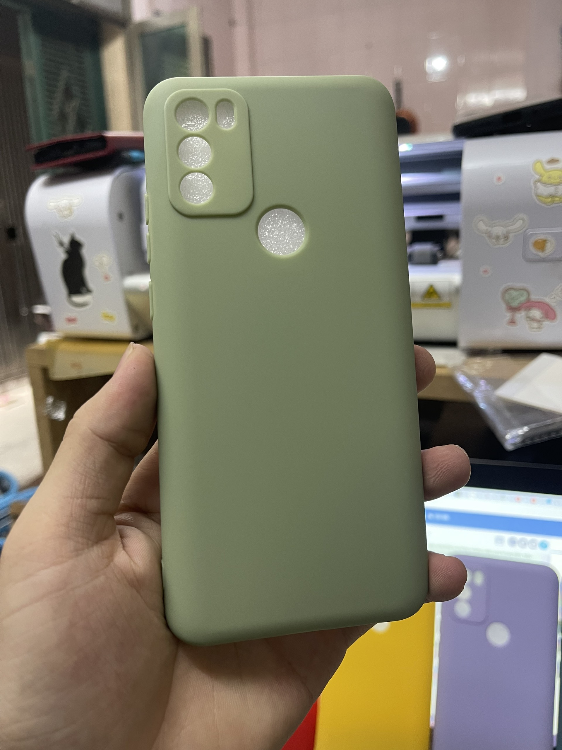 Ốp dẻo nhiều màu Vsmart Star5