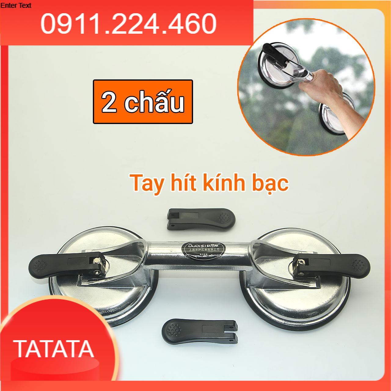 Tay hít kính, gạch men cầm tay
