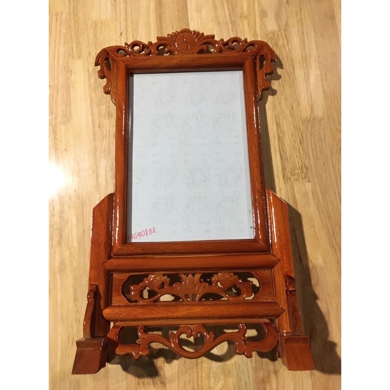 [Hàng đẹp] KHUNG ẢNH thờ gỗ hương 100%(18/24, 21/31, 25/35)