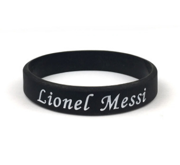 Vòng tay cao su Messi