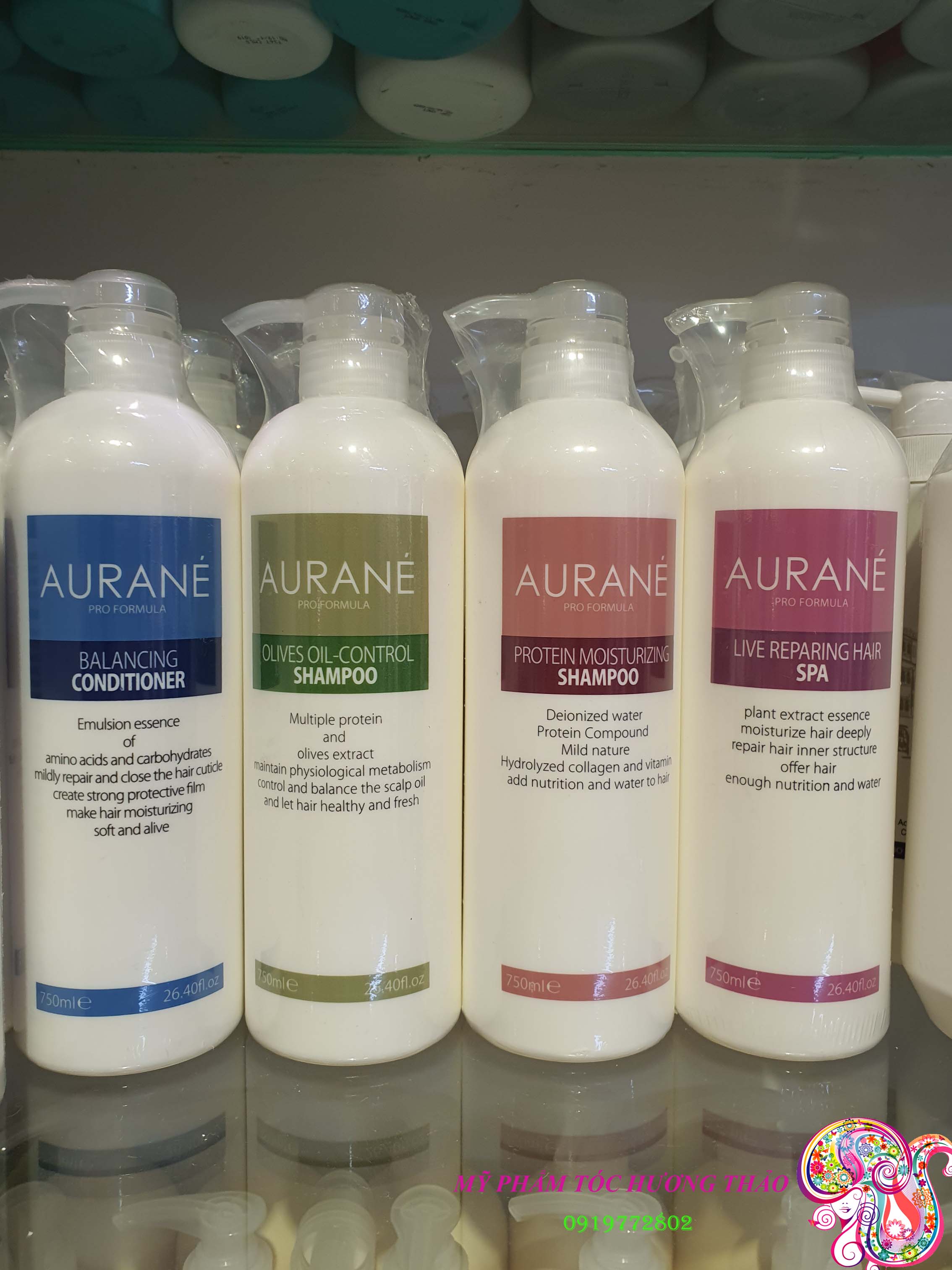 DẦU XẢ DINH DƯỠNG AURANE BALANCING 750ML (Aurané Balancing Conditioner)