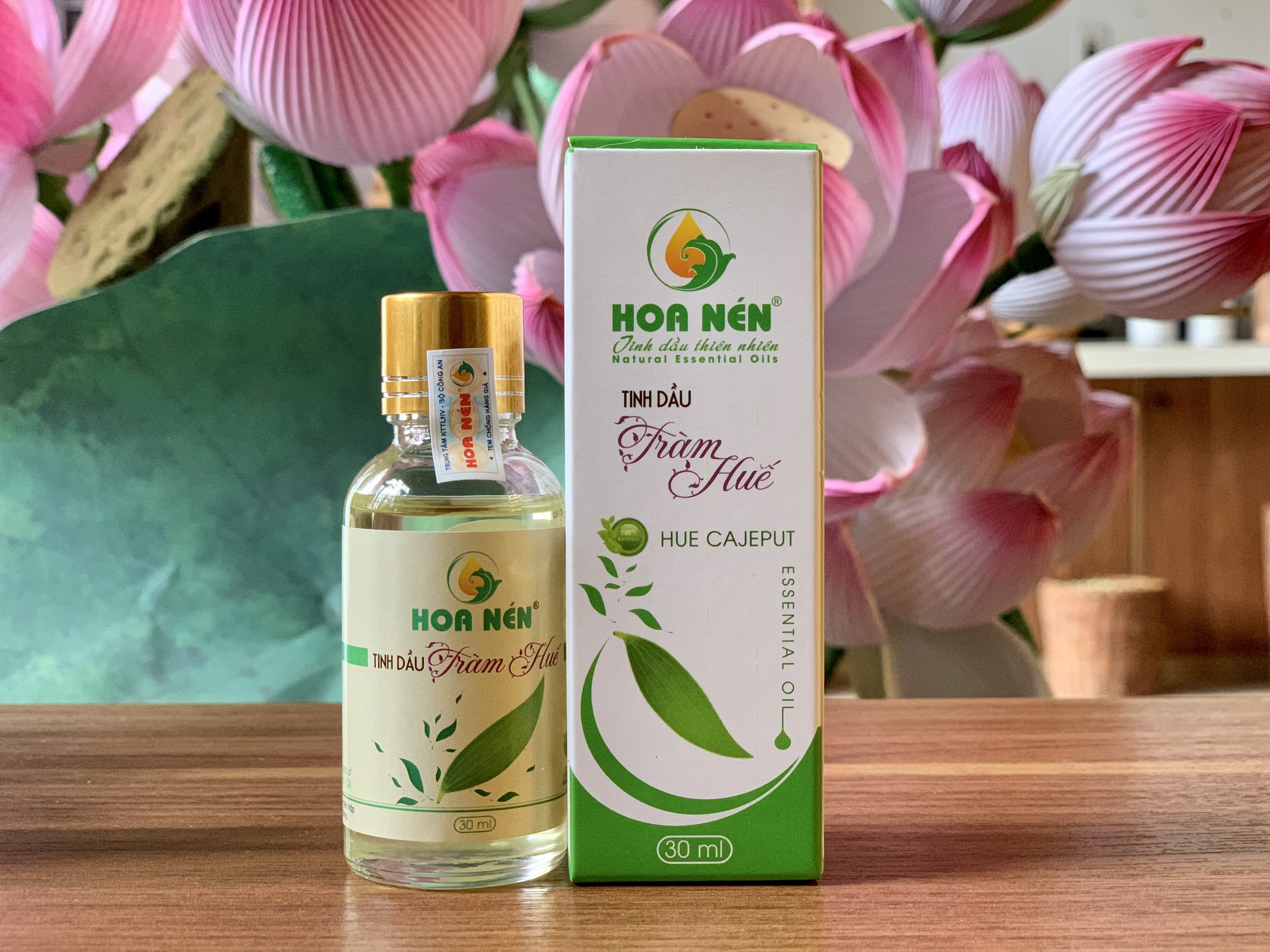 Tinh Dầu Tràm - Giữ ấm cơ thể, phòng gió cho bé