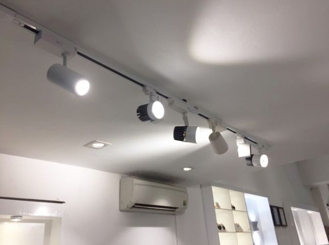 [HCM]Đèn rọi ray COB cao cấp 20W