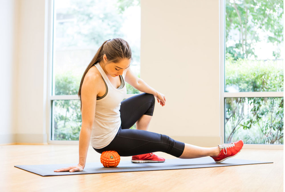 Banh massage TriggerPoint Grip Ball