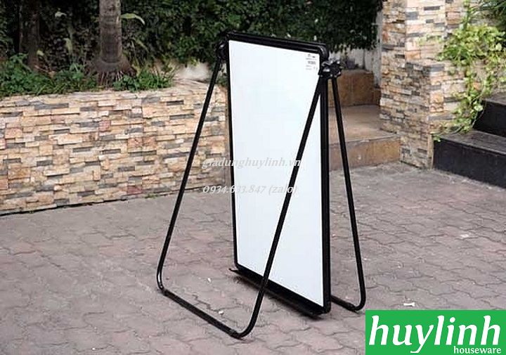 [HCM]Bảng Flipchart Silicon FB66 (70 x 100cm) - Chân chữ U