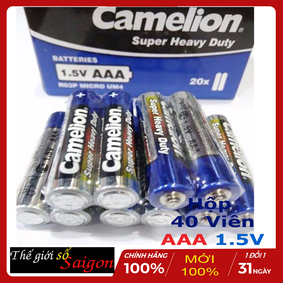 Hộp pin AAA Camelion
